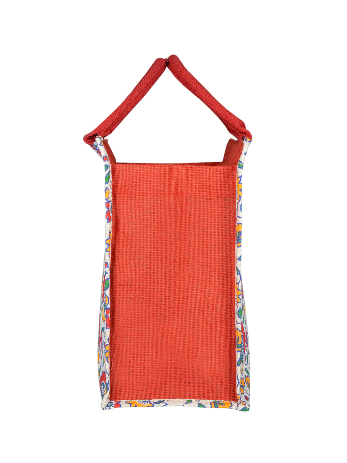JUCO 12X12 PRINT 4 COLOUR ZIPPER WITH BASE (B-140-RED)
