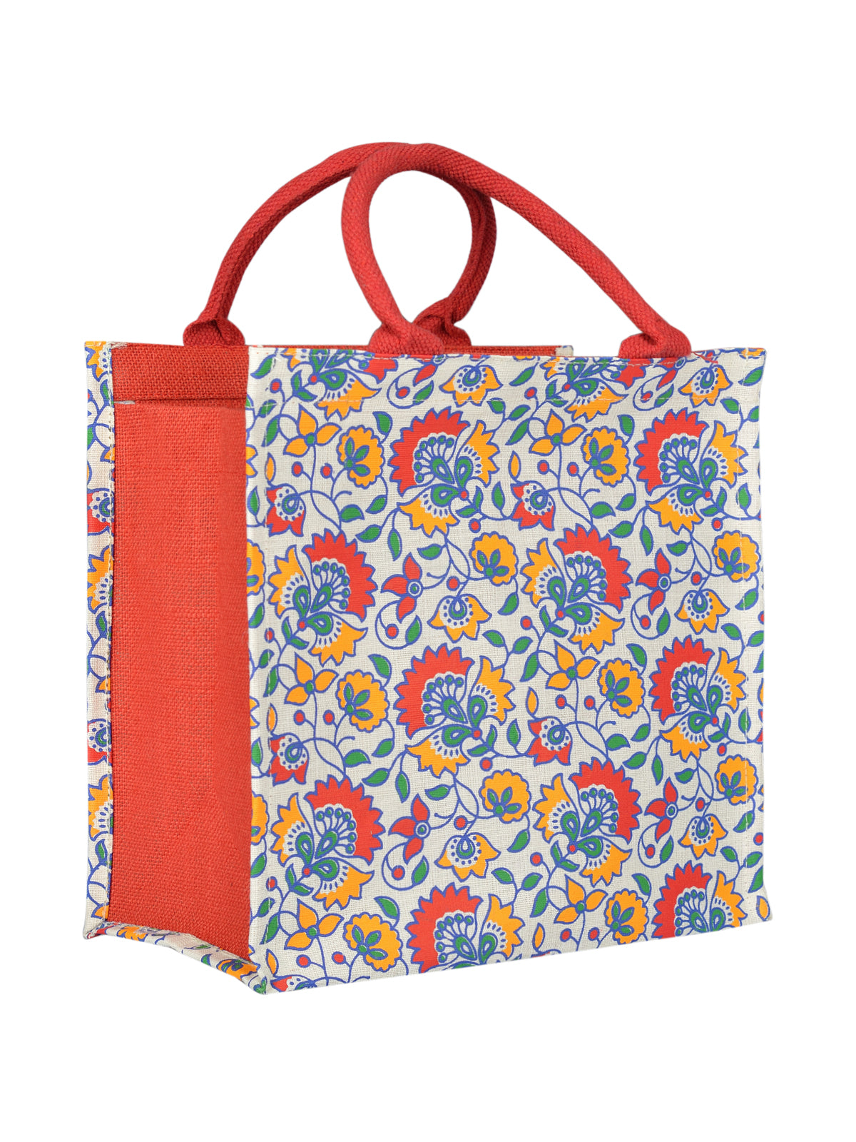 JUCO 12X12 PRINT 4 COLOUR ZIPPER WITH BASE (B-140-RED)
