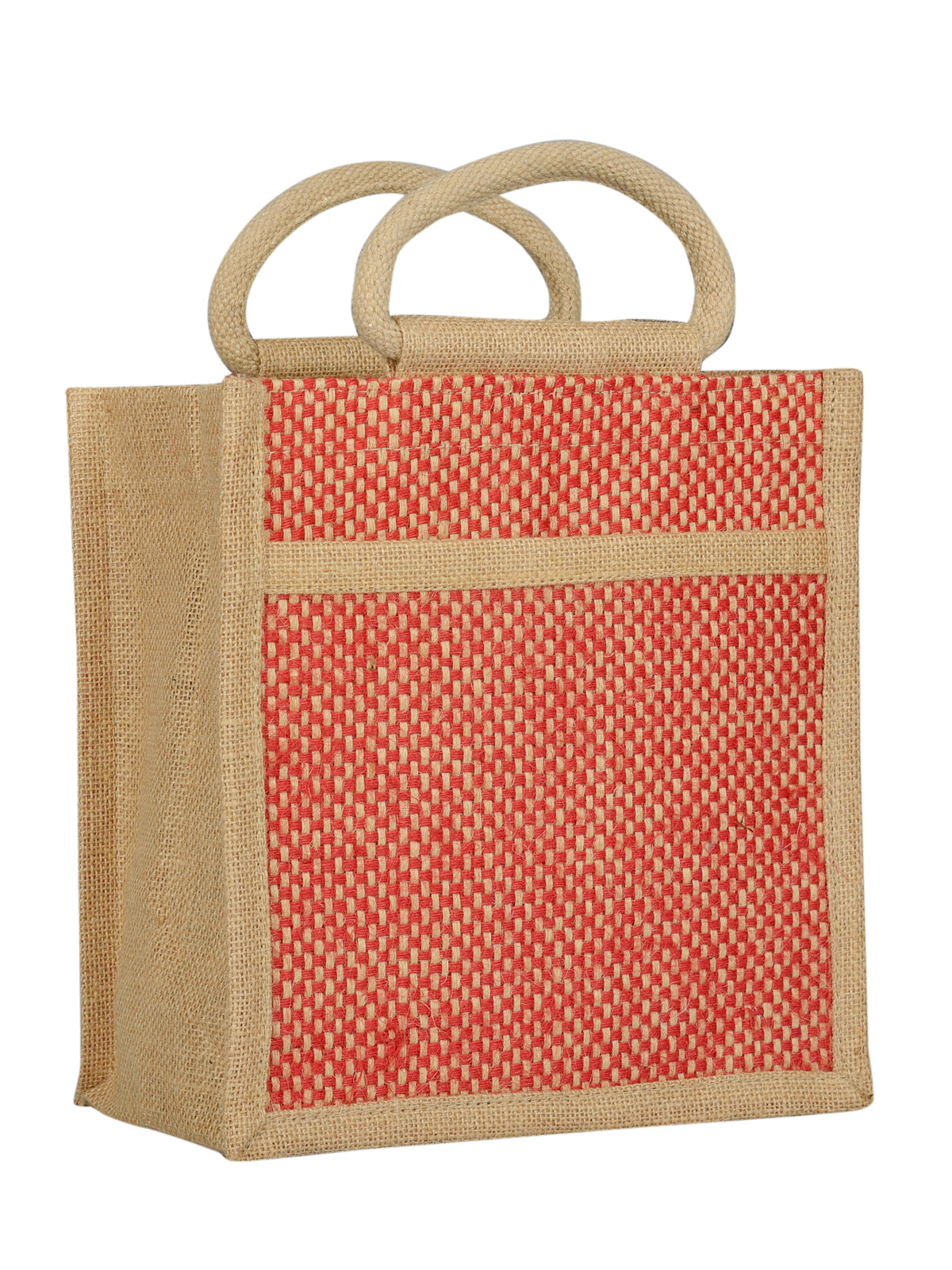 MAT WEAVE 10 X 9 LUNCH ZIPPER (B-023-BLACK)