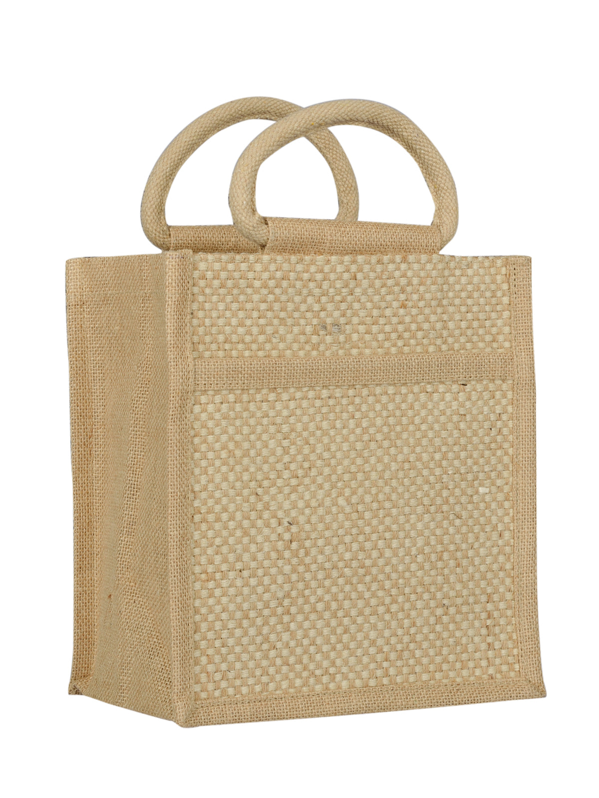 MAT WEAVE 10 X 9 LUNCH ZIPPER (B-023-BLACK)
