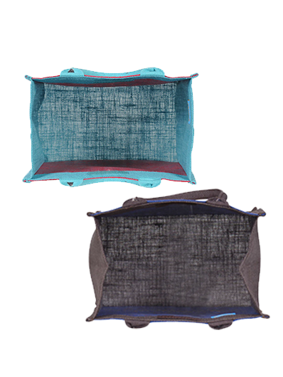 Combo of 13X11 AZTEC PRINT (B-064-BROWN) and 13X11 AZTEC PRINT (B-064-PEACOCK BLUE)