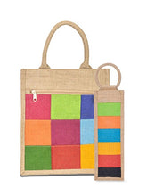 Load image into Gallery viewer, Combo of 9 COLOUR LUNCH ZIPPER 13X10 (B-137-MULTICOLOR) OR BOTTLE BAG 6 COLOUR (B-121-MULTICOLOR)
