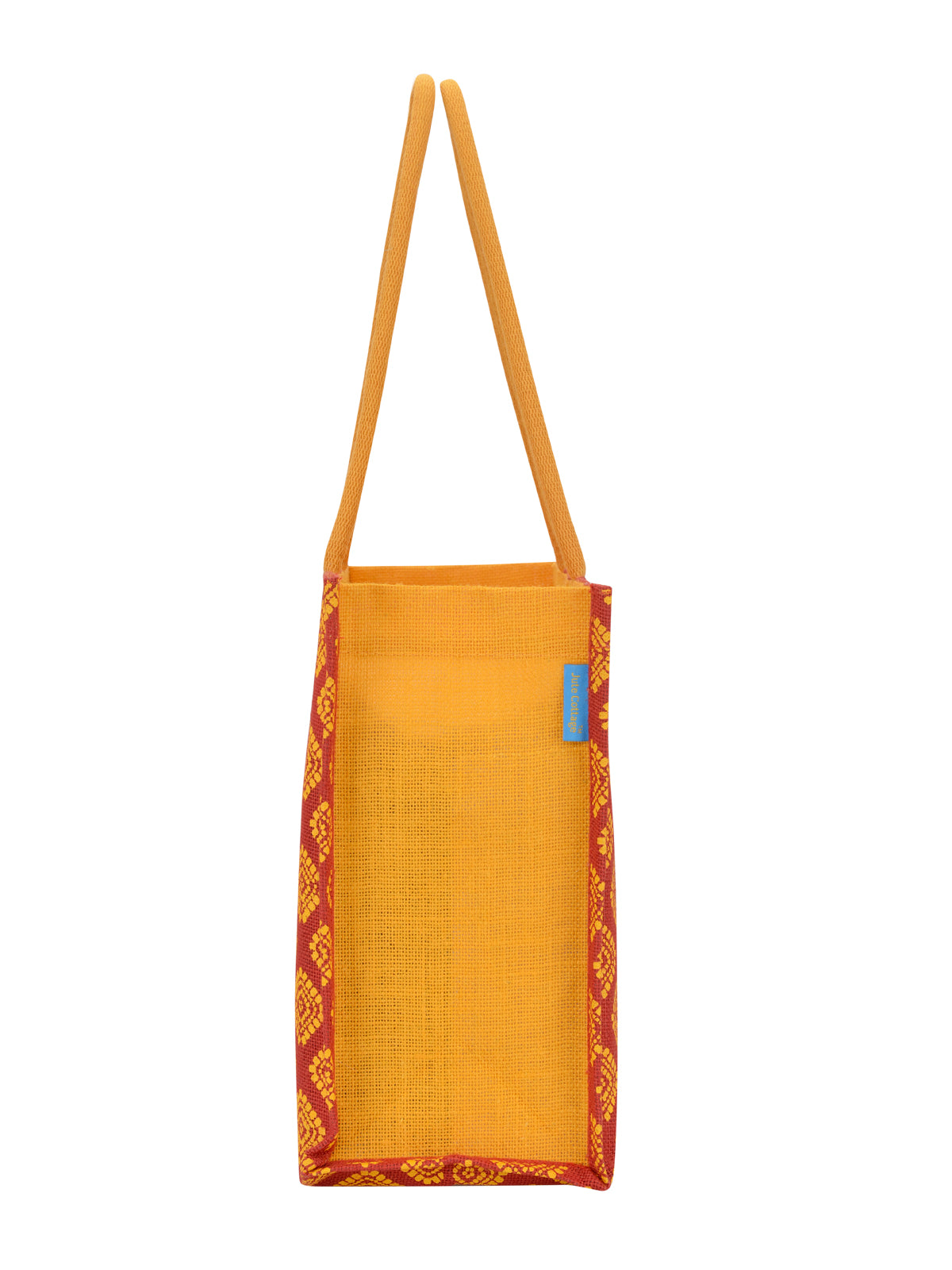 12 X 16 X 6 - SHOPPING SQUARE DIAMOND ALL OVER PRINT ZIPPER (B-216-RED)