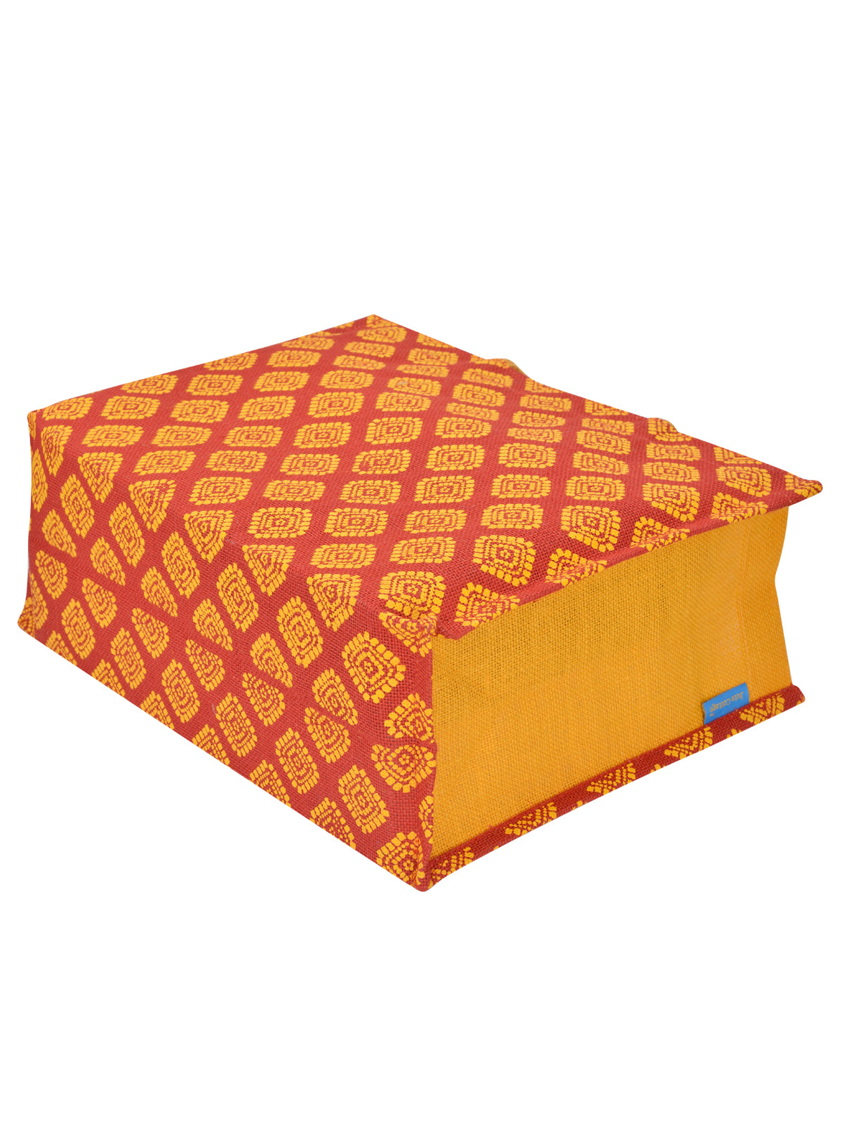12 X 16 X 6 - SHOPPING SQUARE DIAMOND ALL OVER PRINT ZIPPER (B-216-RED)