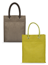 Load image into Gallery viewer, Combo of 14 X 12 BIG EYELET LUNCH (B-033-OLIVE GREEN) and 14 X 12 BIG EYELET LUNCH (B-033-BROWN)
