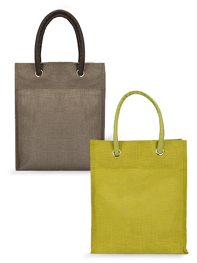 Combo of 14 X 12 BIG EYELET LUNCH (B-033-OLIVE GREEN) and 14 X 12 BIG EYELET LUNCH (B-033-BROWN)