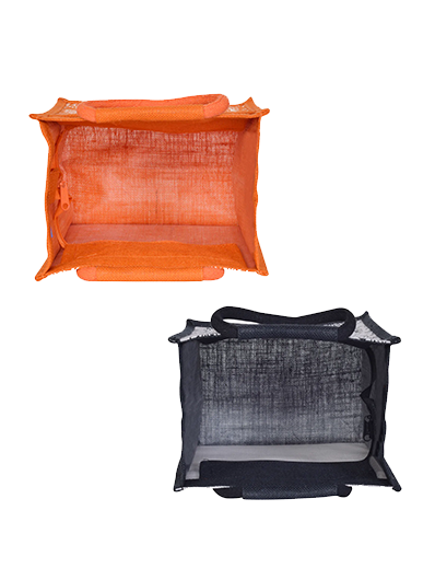 Combo of 11X10 PAISLEY PRINT ZIPPER (B-169-WHITE) and 11X10 PAISLEY PRINT ZIPPER (B-169-ORANGE)