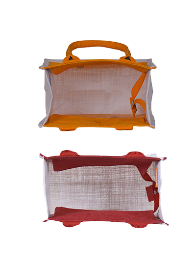 Combo of 10X10 COFFEE ZIPPER (B-090-RED) and 10X10 COFFEE ZIPPER (B-090-YELLOW)