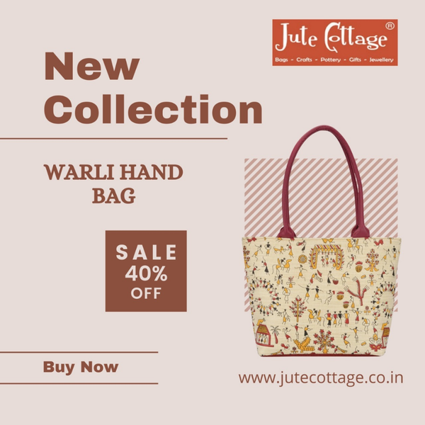The Story Behind Warli Print Bags: A Look into Their Origin and Meaning