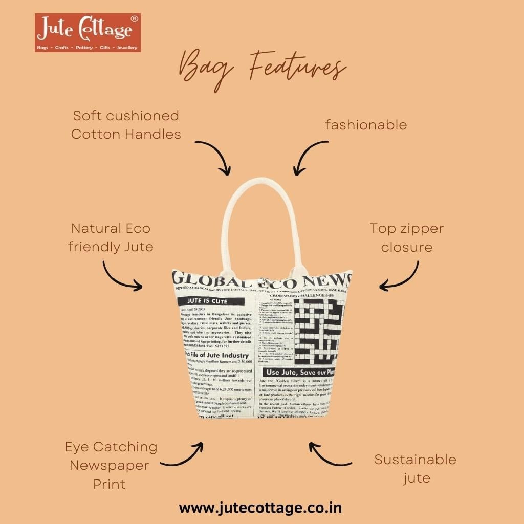 Top 10 Amazing Benefits of using Jute Products by Jute Cottage