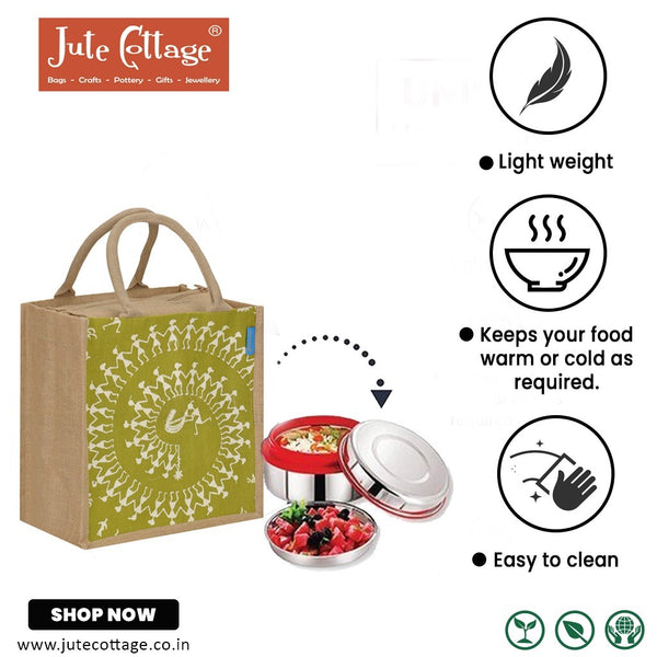 Why Should We Carry Jute-Made Lunch Bags at Workplaces?