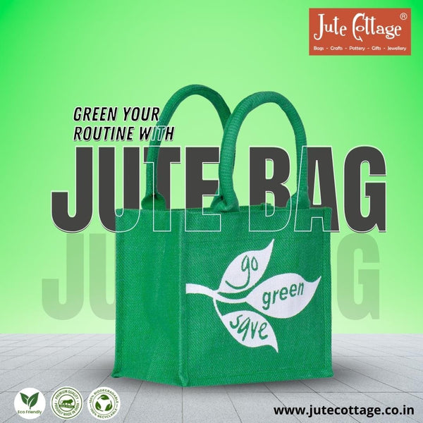 Go Green with Jute Shopping Bags Online in India: Why You Should Switch