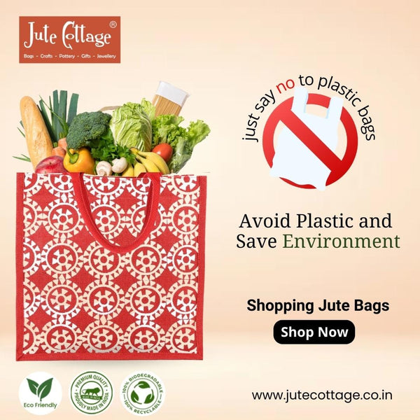 Jute Bags: Good for the Environment and Good for You.