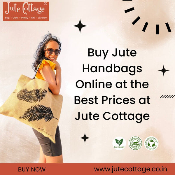 Buy Jute Handbags Online at the Best Prices at Jute Cottage