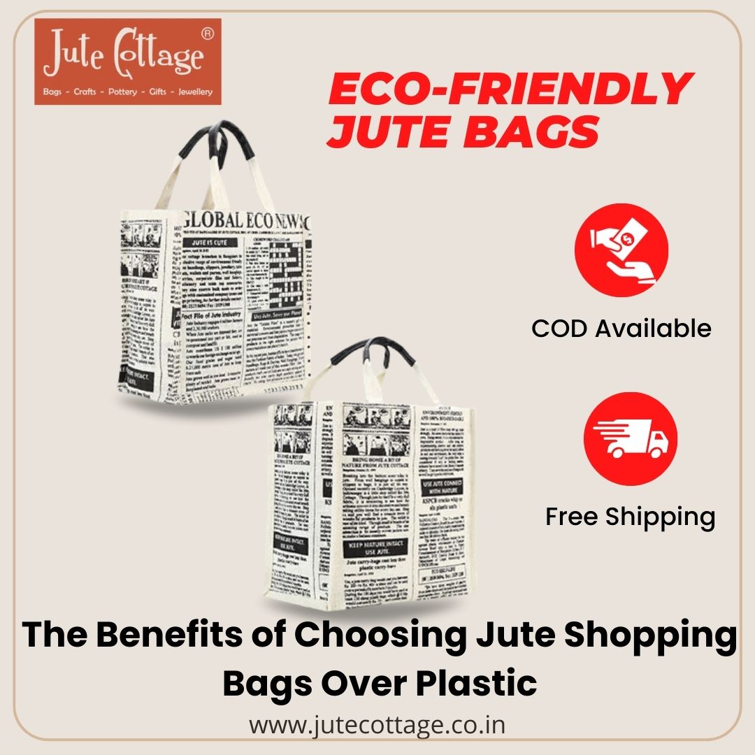 Buy Jute Shopping Bags Online in India Jute Cottage