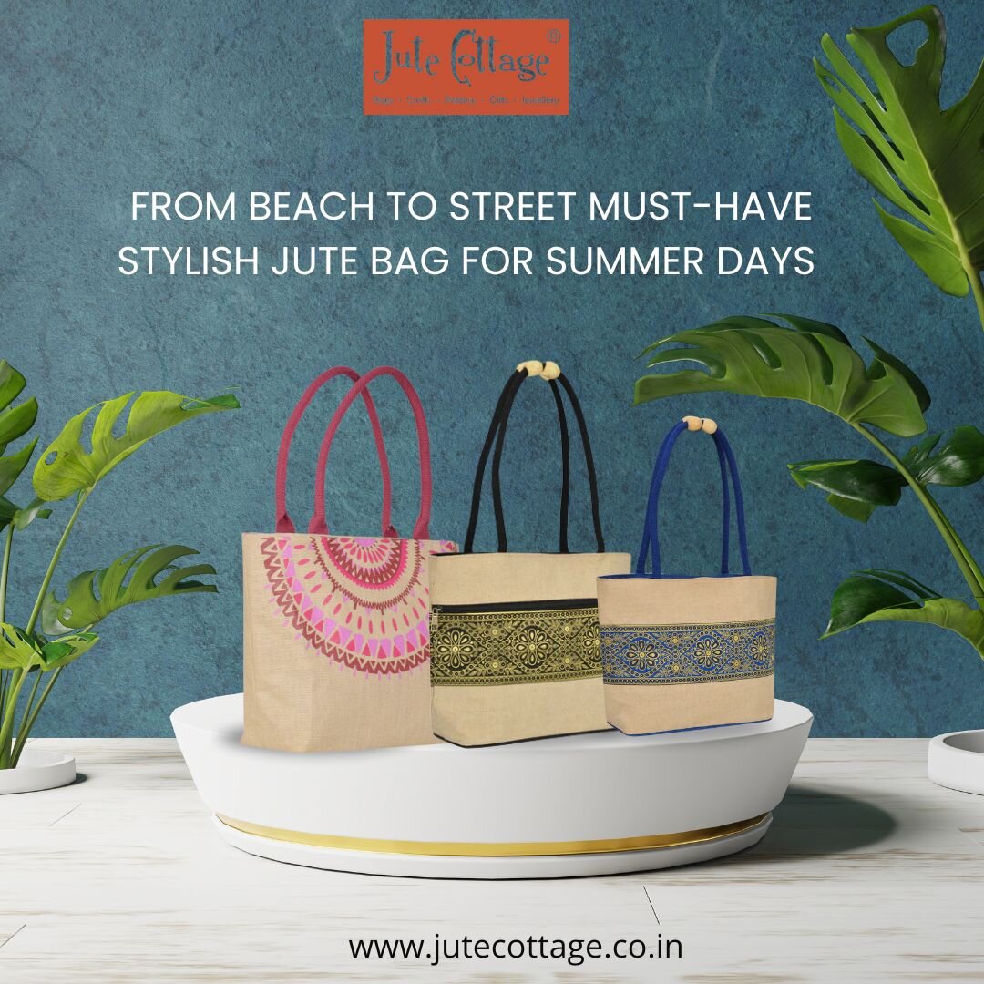 Jute cottage bags shop
