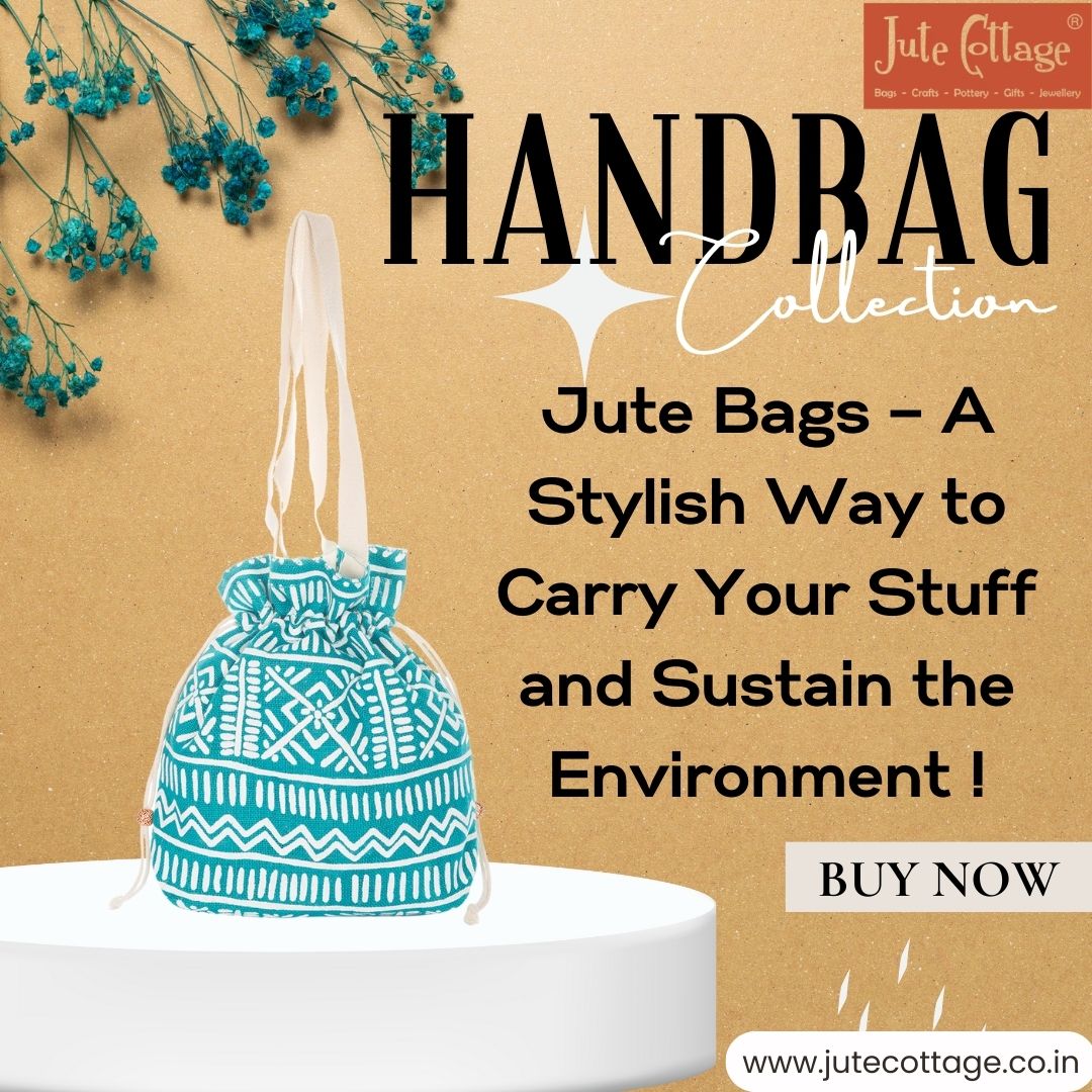 Jute Bag For Lunch Online in India – Jute Cottage