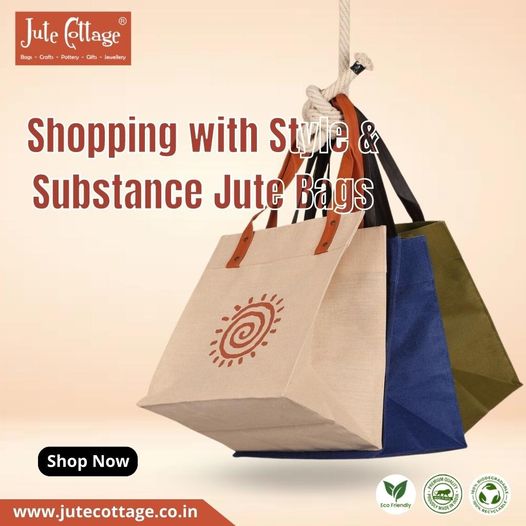 Jute Bags as a Gift: Show Your Love for the Environment and the Recipi ...