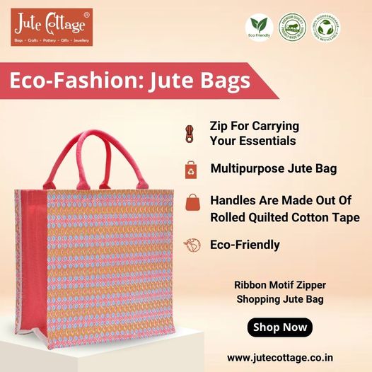 How Jute Handbags are Contributing to Sustainable Fashion?