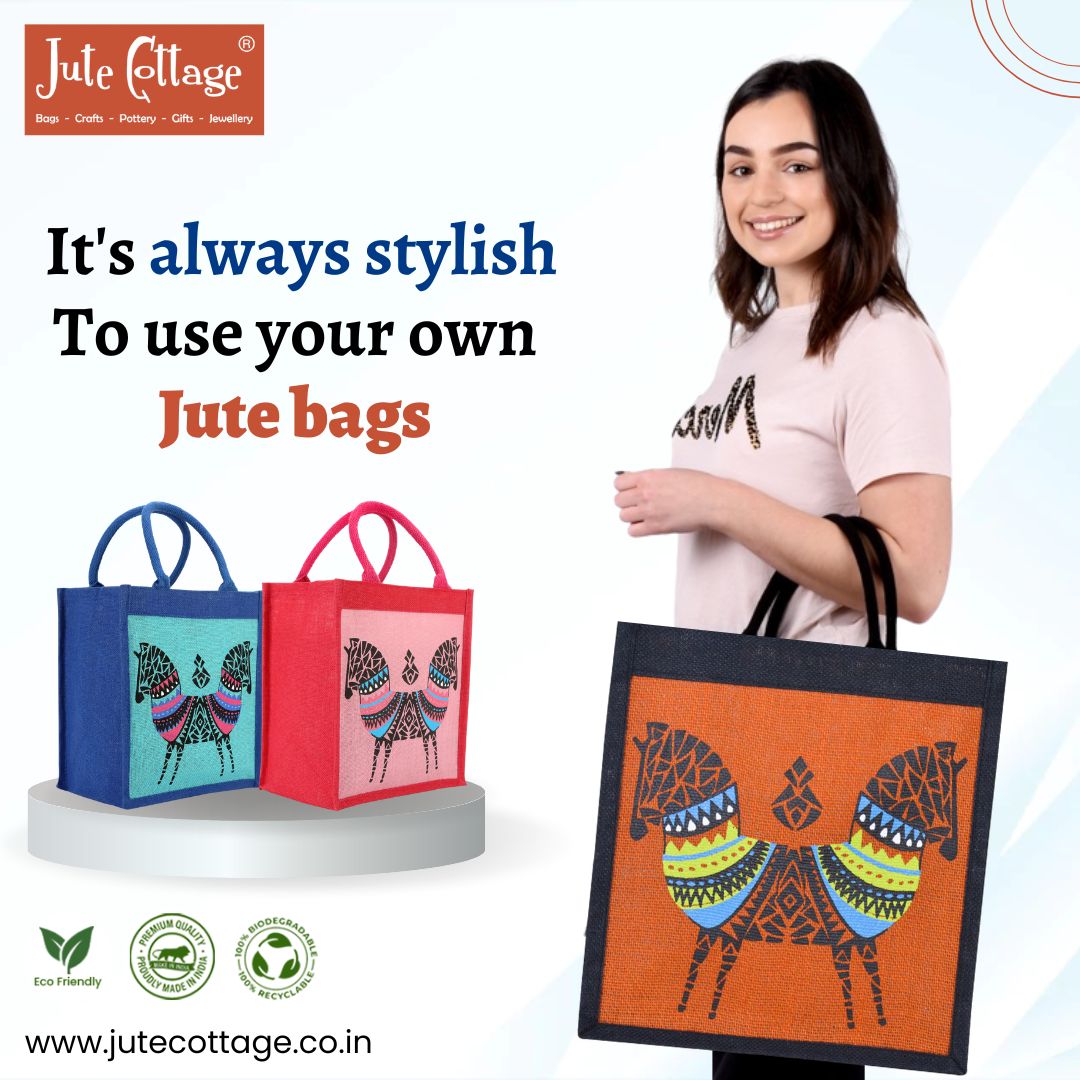 How Jute Bags are Making a Difference in the Fashion Industry? – Jute ...