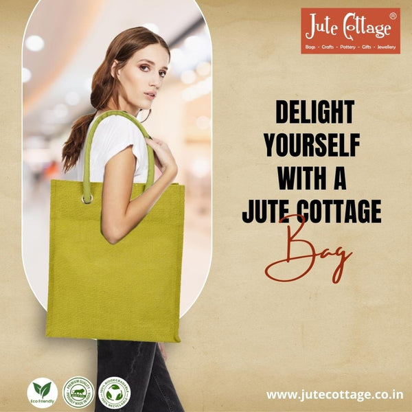 What Items Can a Jute Tote Bag Carry?
