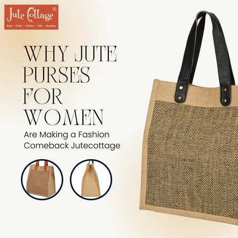 Stylish and Sustainable: Jute Wallets Online in India