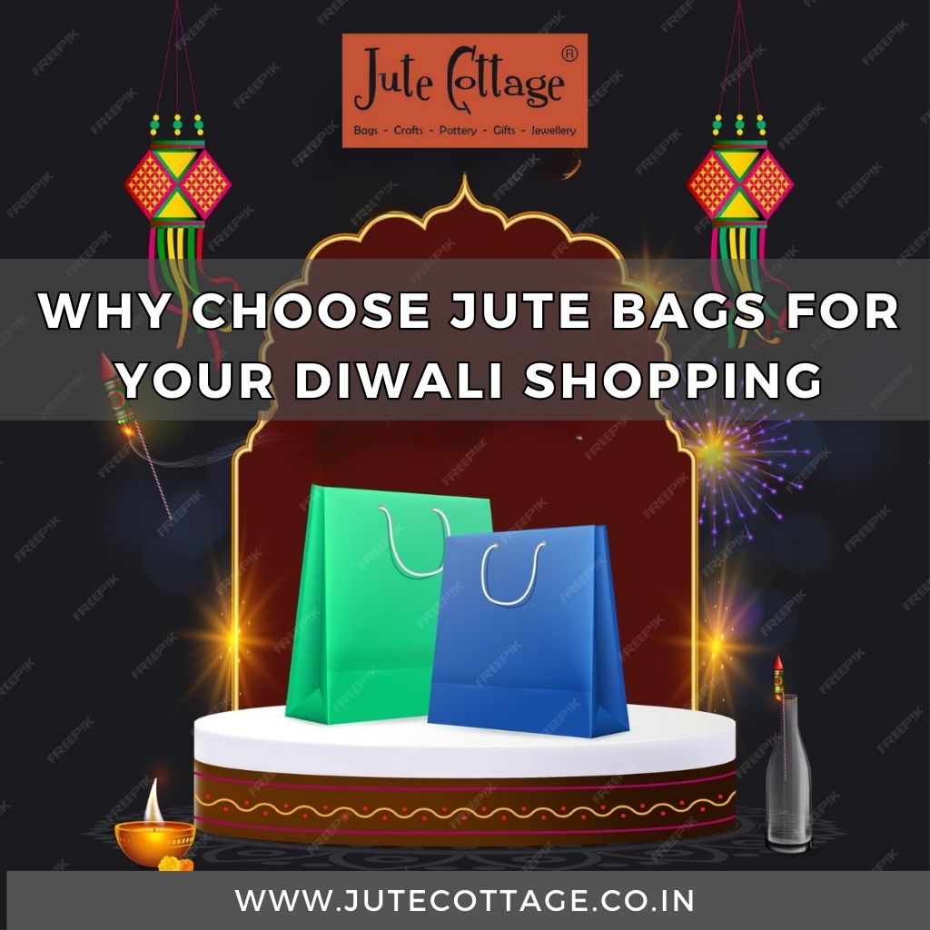 Buy Jute Shopping Bags Online in India Jute Cottage