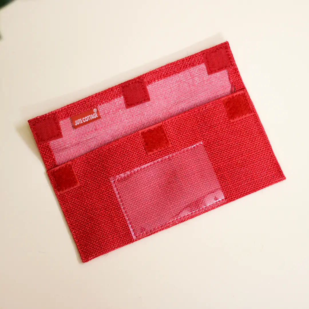 Elephant & Flower Jute Envelope(Pack of 3)