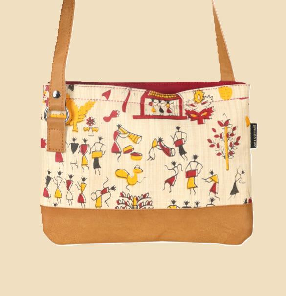 SLING 7X9 COTTON FABRIC (A-121-MAROON)