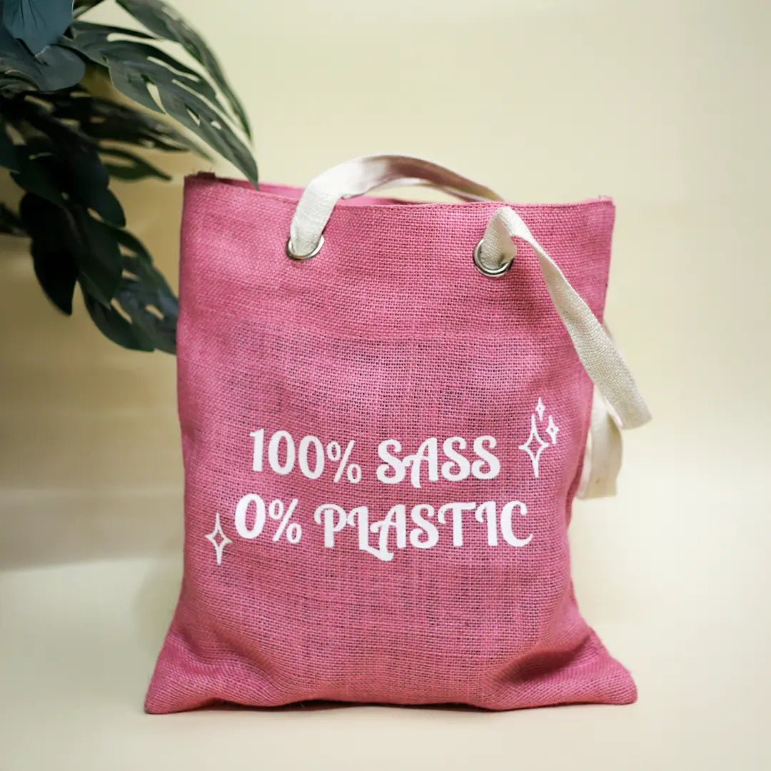 0% Plastic Tote Bag