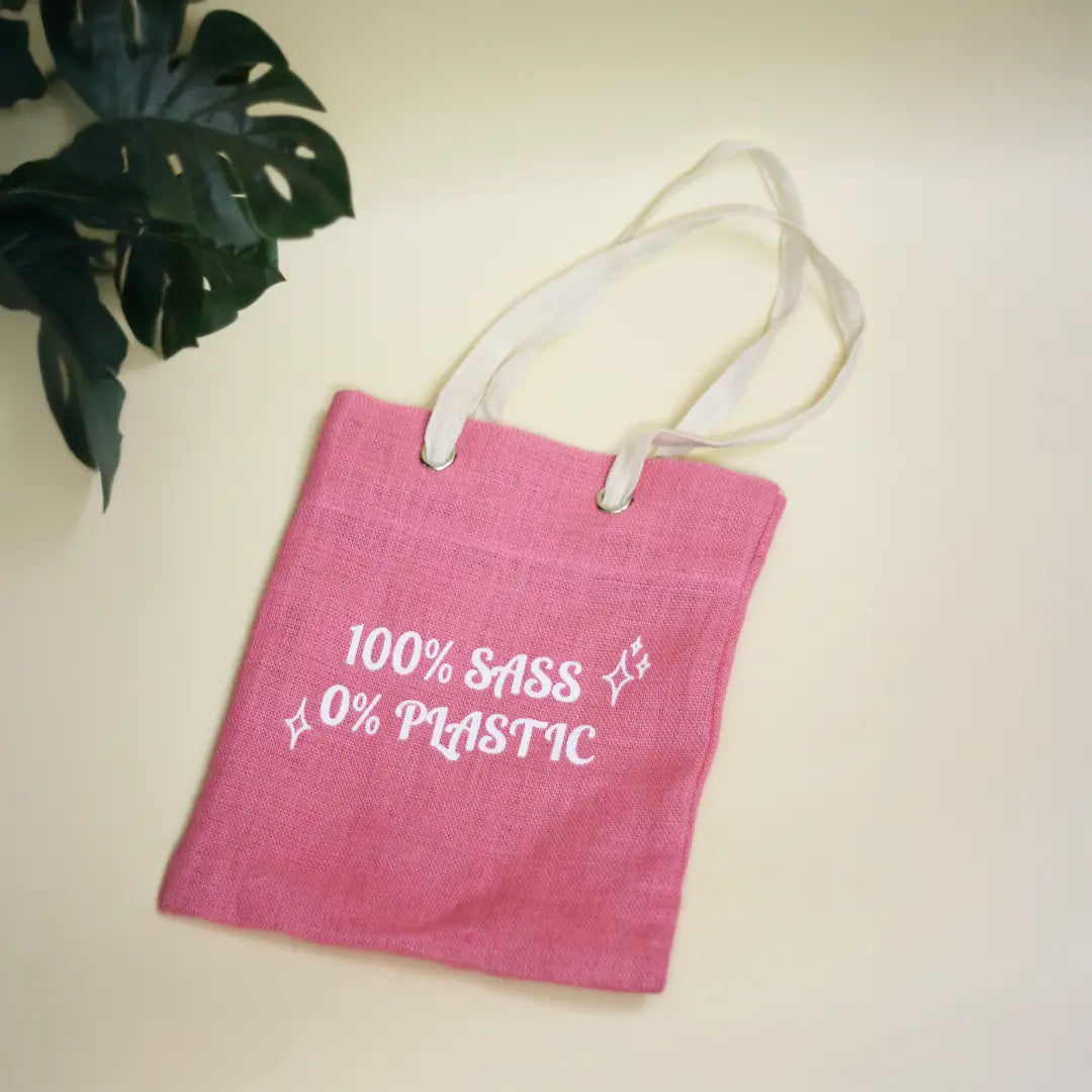0% Plastic Tote Bag