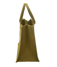 Load image into Gallery viewer, 12 X 12 X 7 LOVE TO EAT ZIPPER (B-288-OLIVE GREEN)
