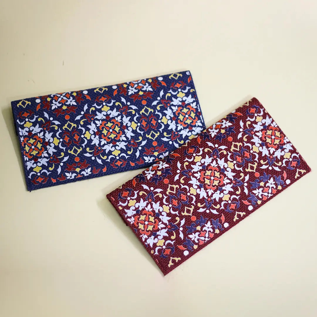 Moroccan Print Envelope(Pack of 4)