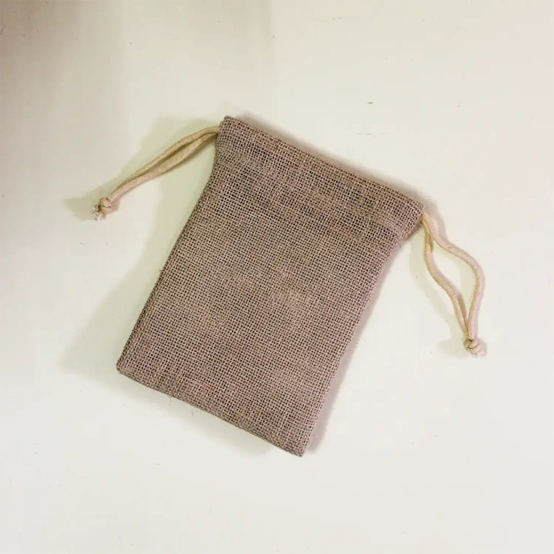 Plain Natural Jute Pouch (Small)-Pack of 100