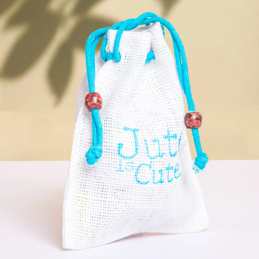 Jute is Cute Pouch(Pack of 4)
