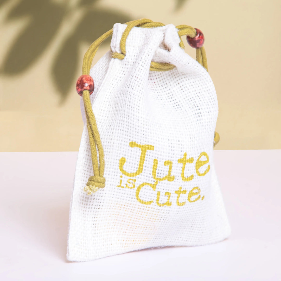 Jute is Cute Pouch(Pack of 4)