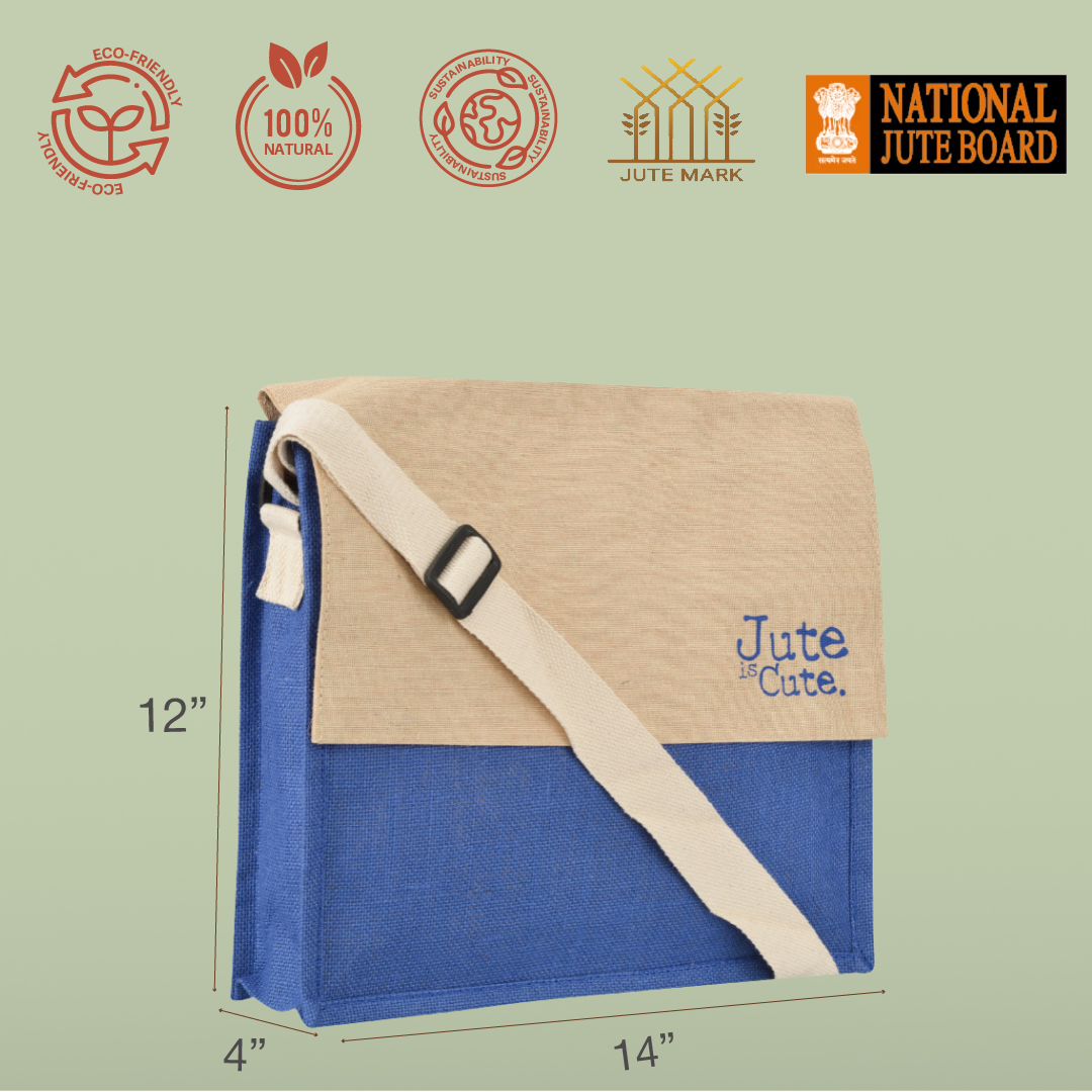 Conference bag with JUCO flap