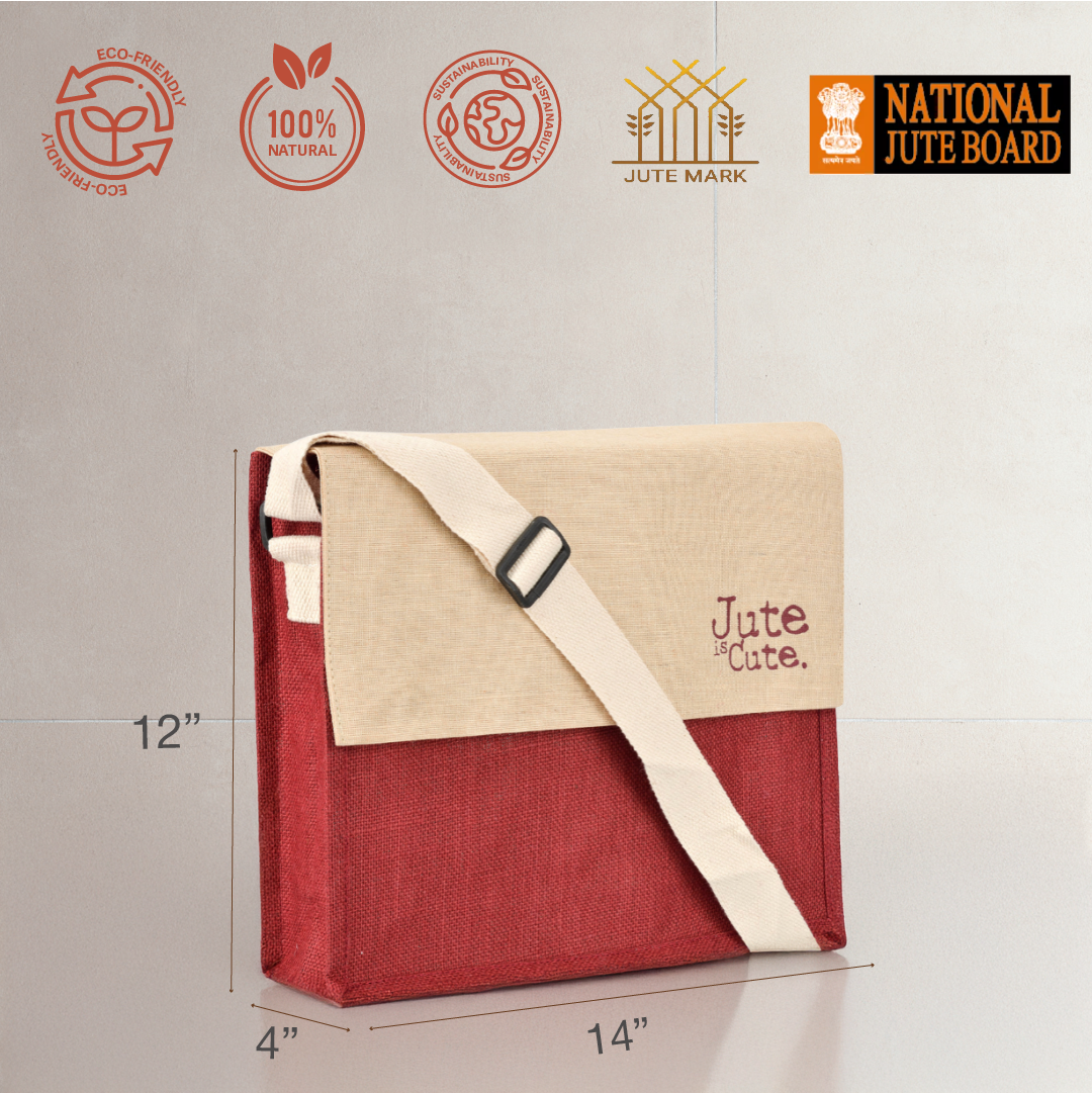 Conference bag with JUCO flap