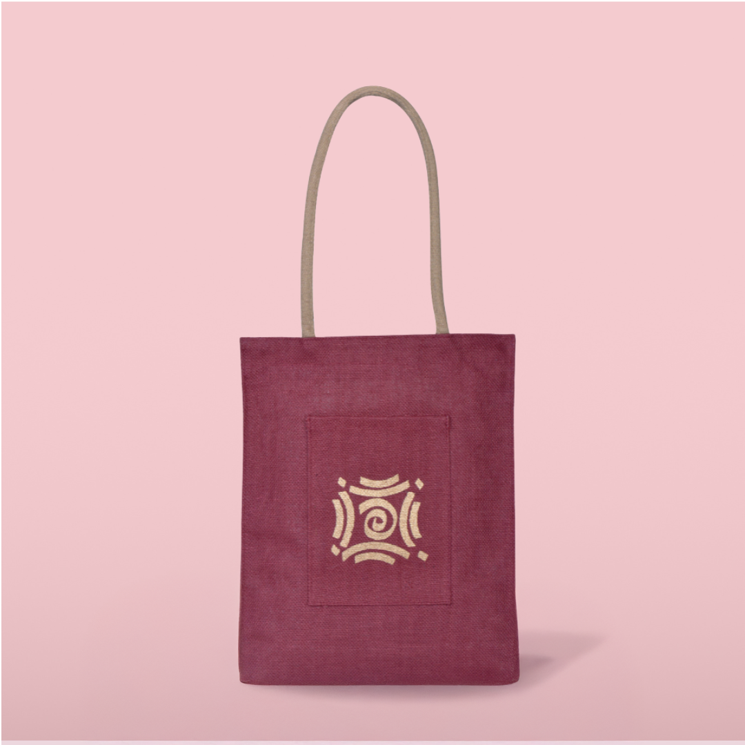 Long College Zipper bag