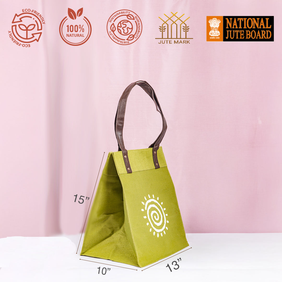 Centre Sun Motif JUCO Lunch Bag