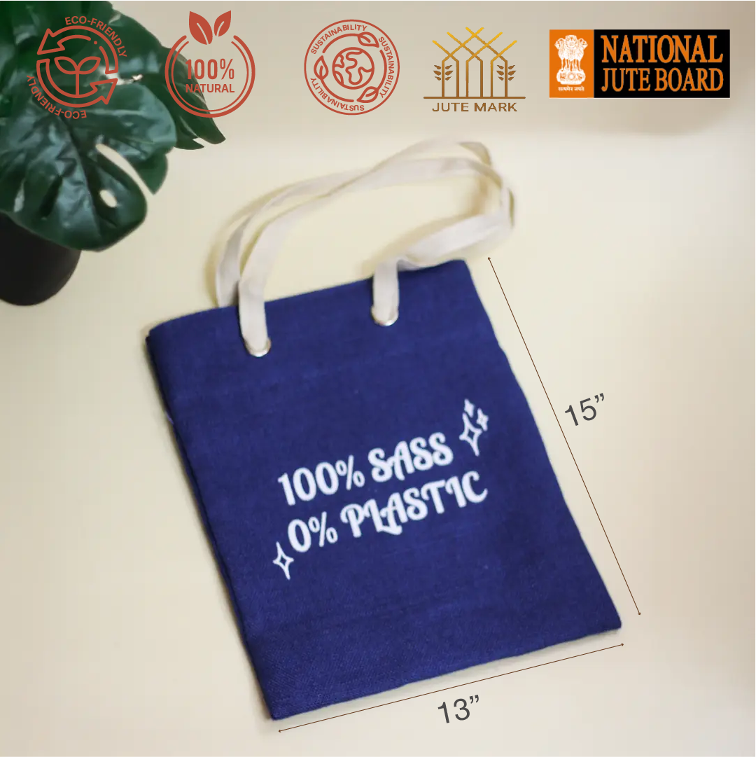 0% Plastic Tote Bag