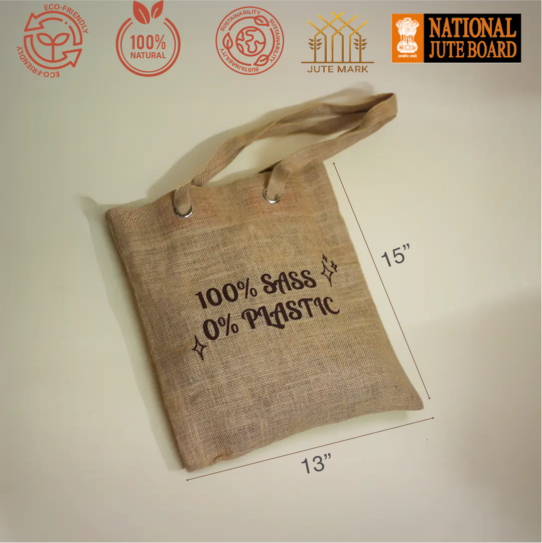 0% Plastic Tote Bag