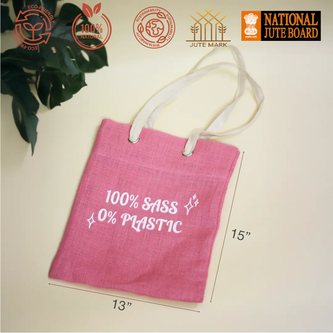 0% Plastic Tote Bag