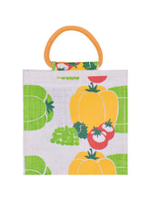 Load image into Gallery viewer, 10 X 10 X 6 - CAPSICUM PRINT ZIPPER LUNCH (B-066-MULTICOLOR)
