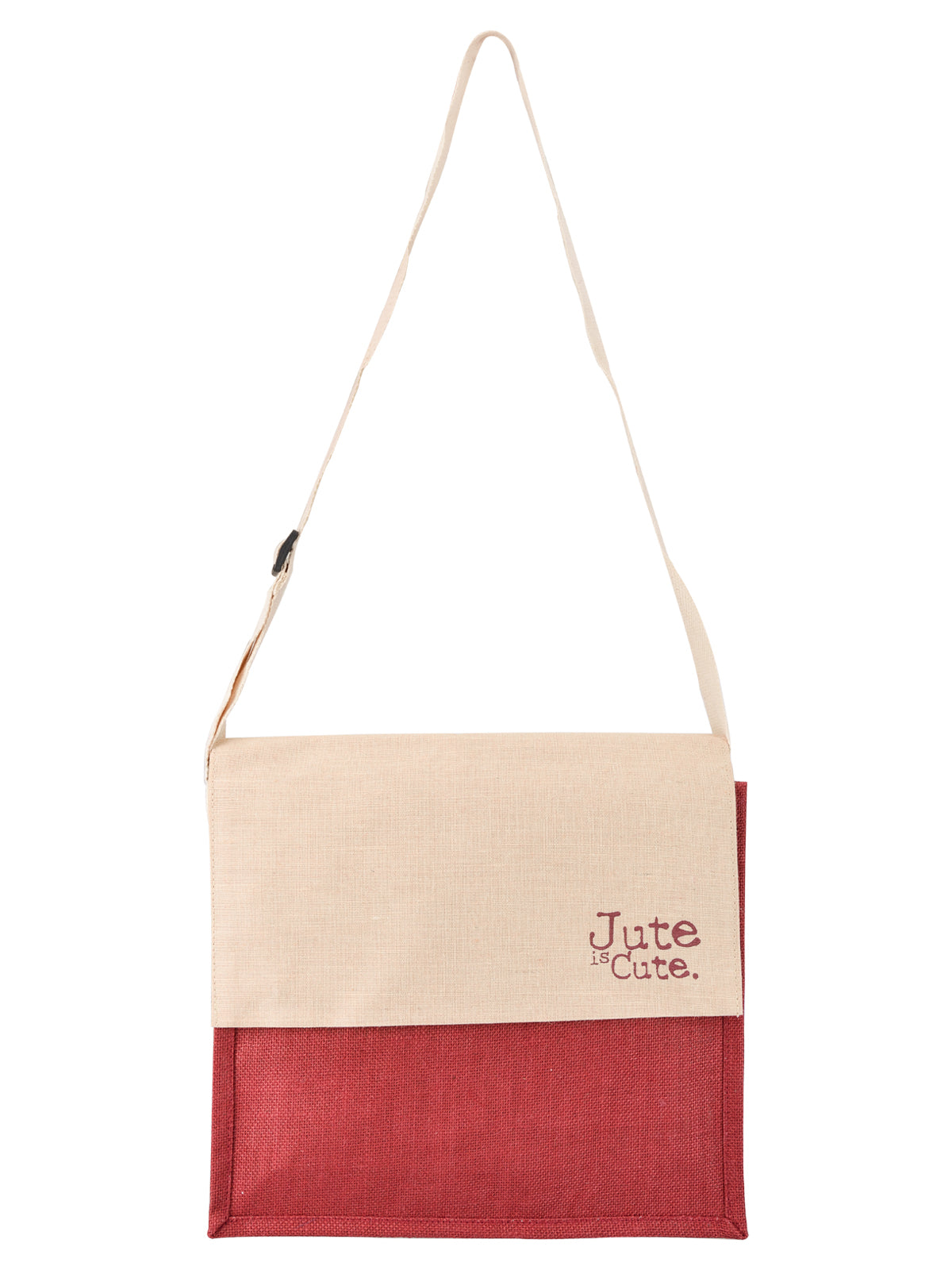 CONFERENCE BAG JUCO FLAP (D-240-MAROON)