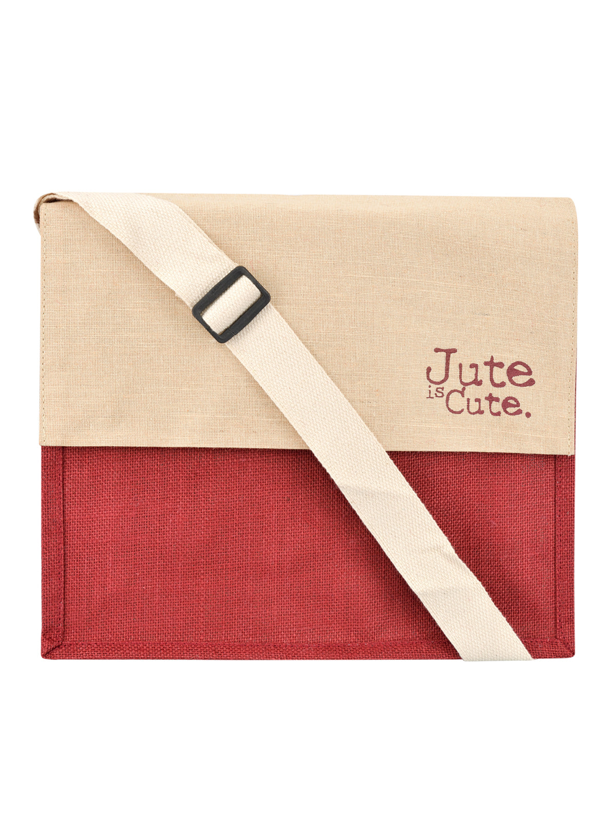 CONFERENCE BAG JUCO FLAP (D-240-MAROON)