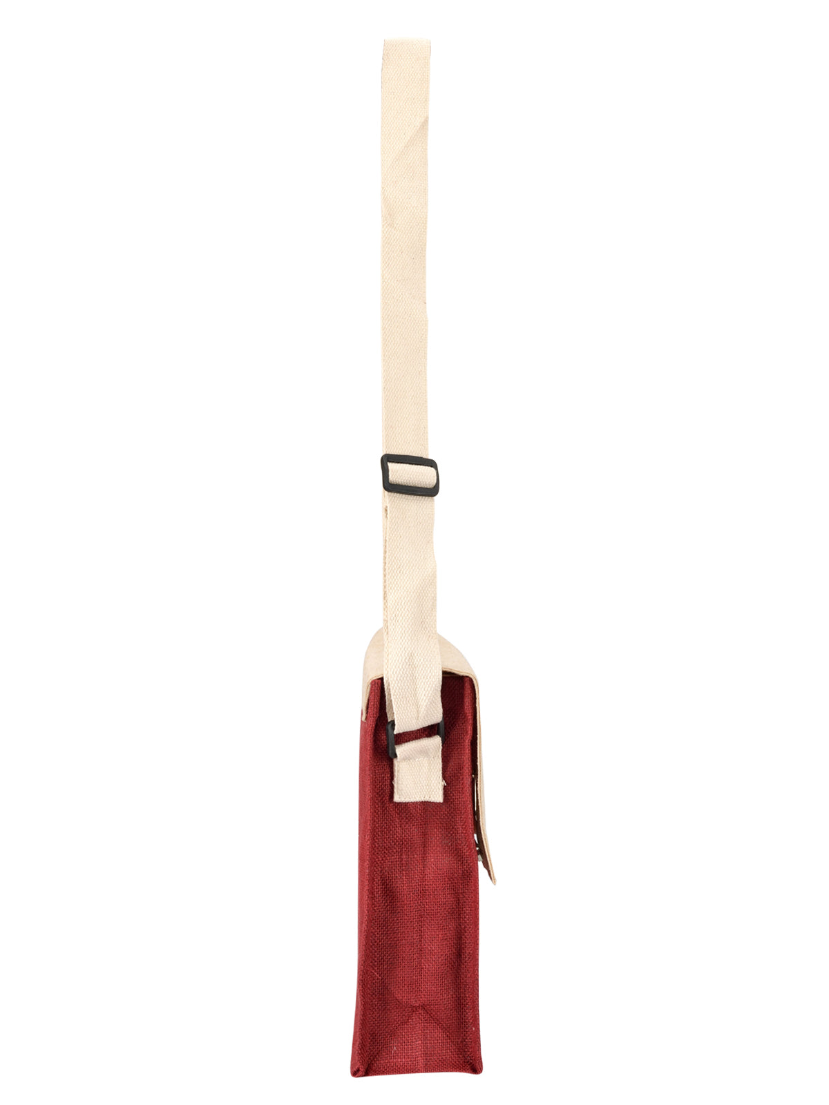 CONFERENCE BAG JUCO FLAP (D-240-MAROON)