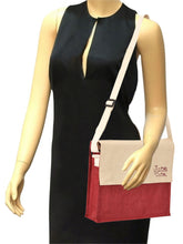 Load image into Gallery viewer, CONFERENCE BAG JUCO FLAP (D-240-MAROON)
