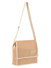 Load image into Gallery viewer, CONFERENCE BAG JUTE (D-220-NATURAL)
