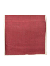 Load image into Gallery viewer, CONFERENCE BAG JUTE (D-220-MAROON)
